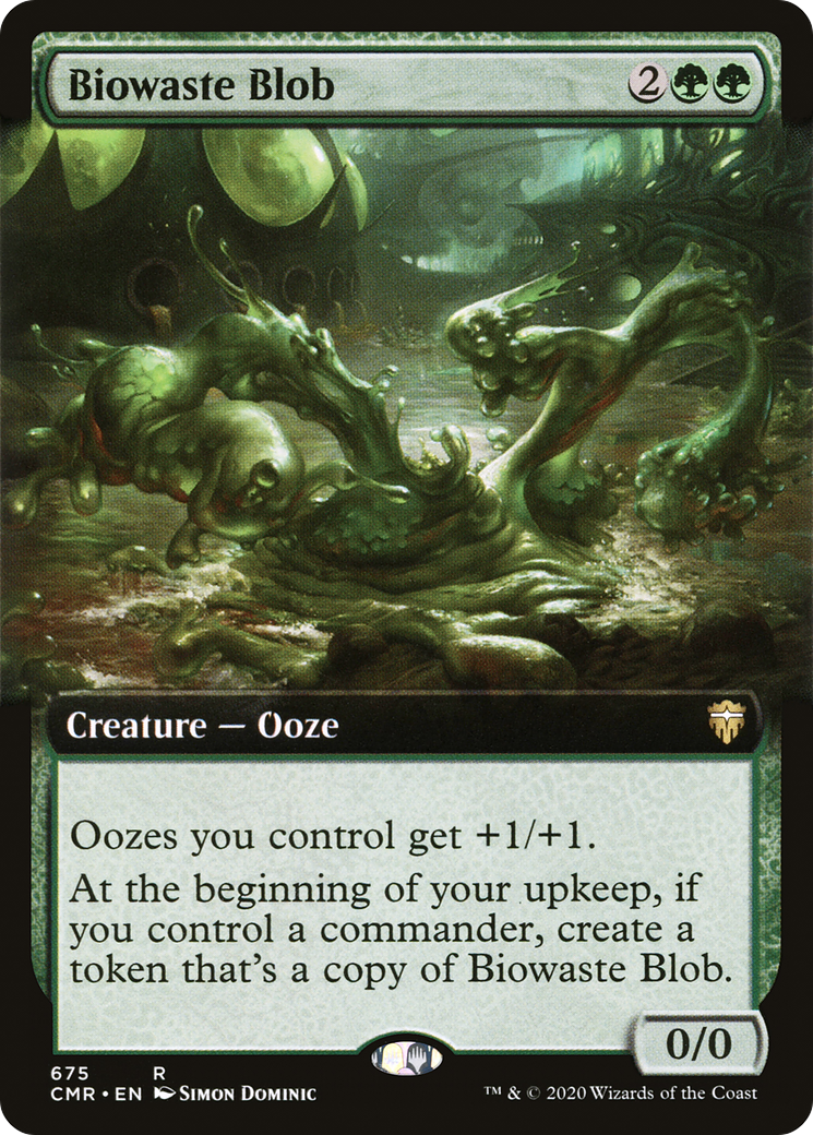 Biowaste Blob (CMR) #675 [EN/N] s/o