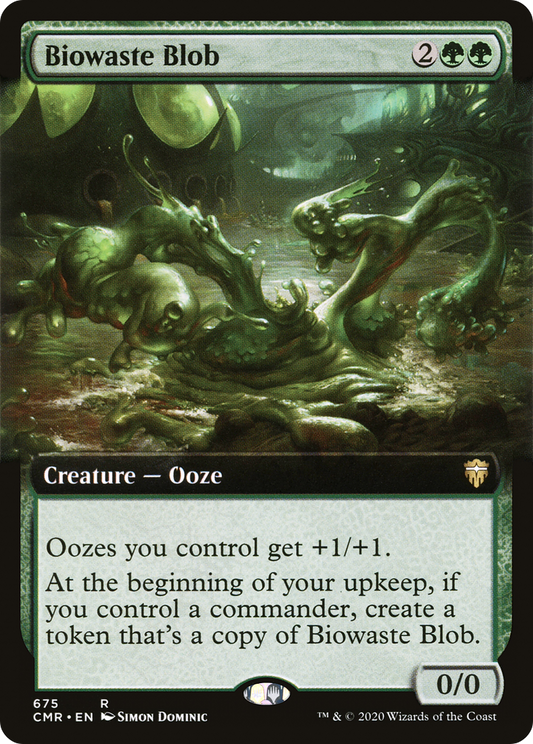 Biowaste Blob (CMR) #675 [EN/N] s/o