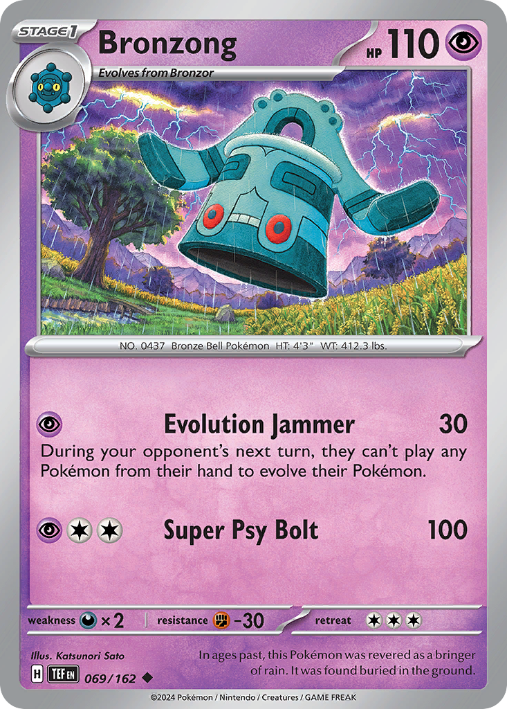 Bronzong (TEF) #69 [EN/N]