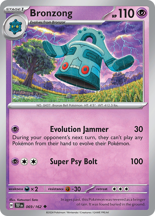 Bronzong (TEF) #69 [EN/N]