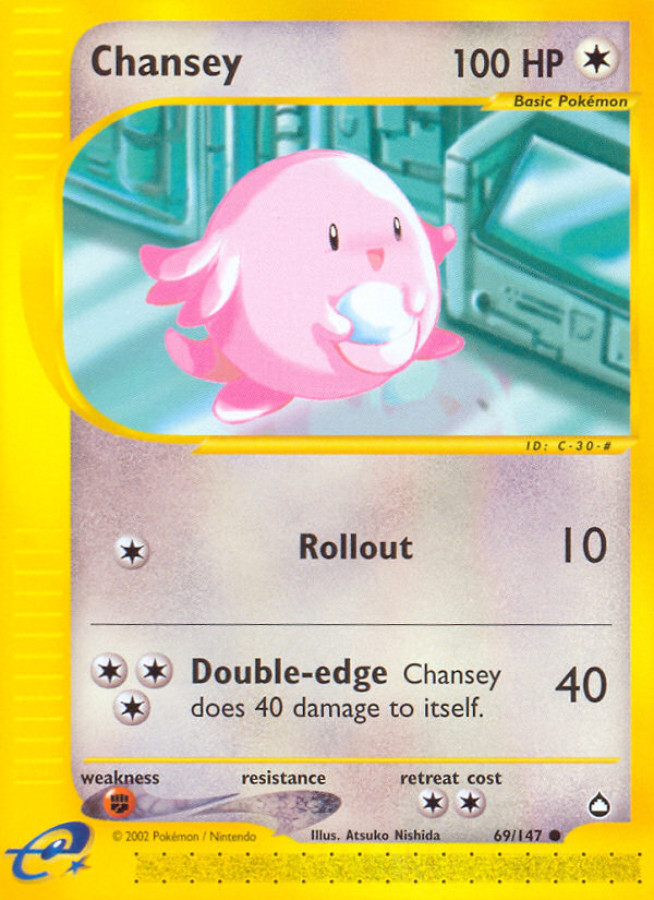 Chansey (AQ) #69 [EN/N]