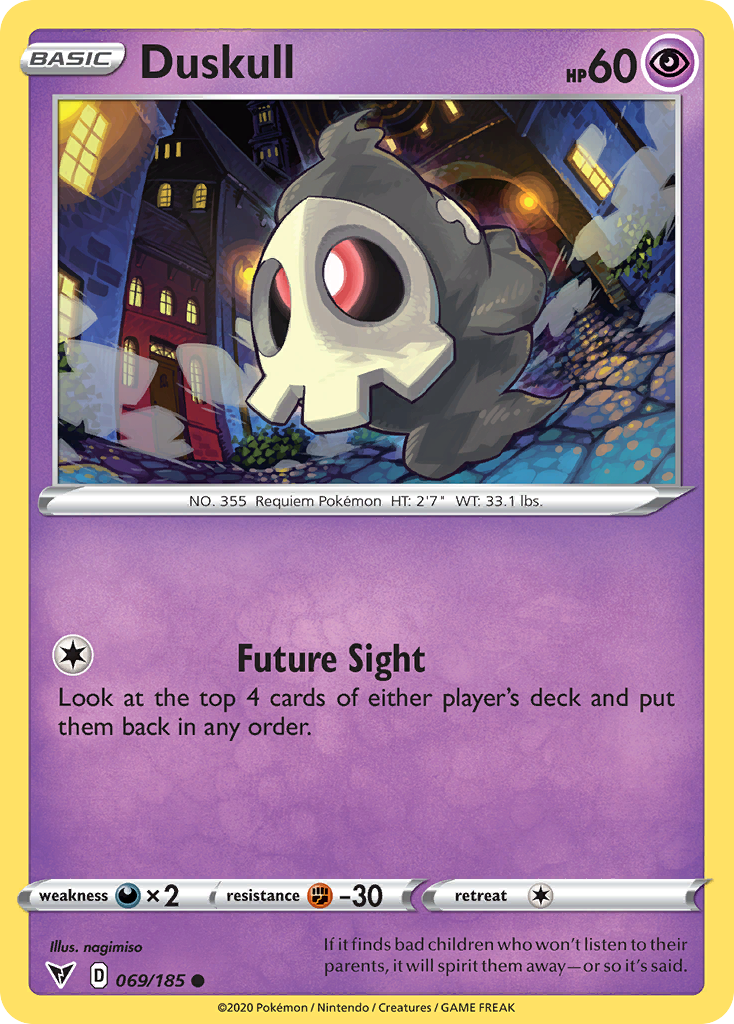 Duskull (VIV) #069 [EN/N] s/o