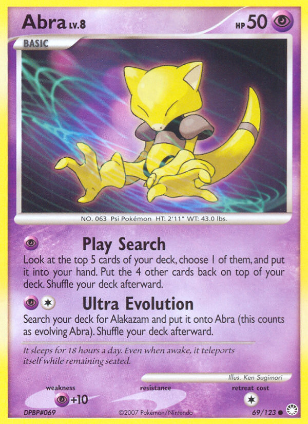 Abra (MT) #69 [EN/N]