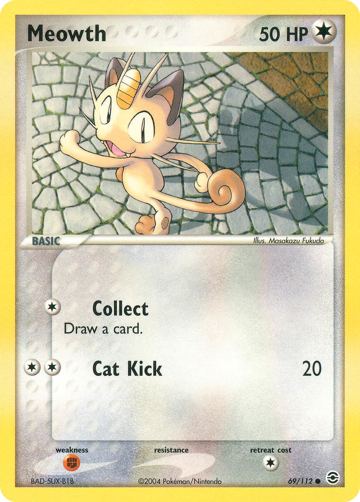 Meowth (RG) #69 [EN/N]