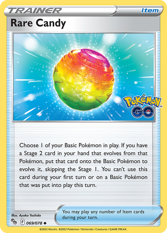 Rare Candy (PGO) #069 [EN/N] s/o