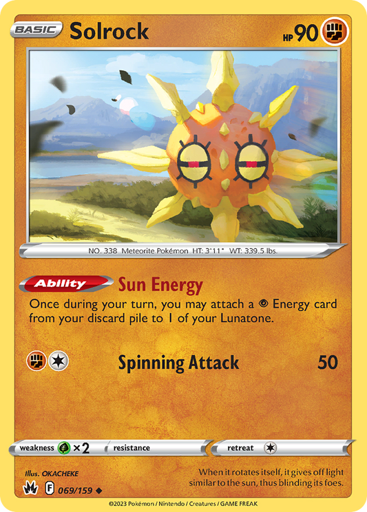 Solrock (CRZ) #069 [EN/N]