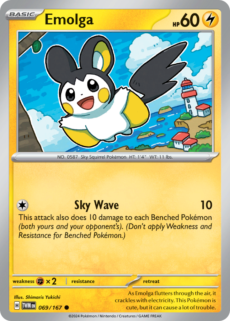 Emolga (TWM) #069 [EN/N]