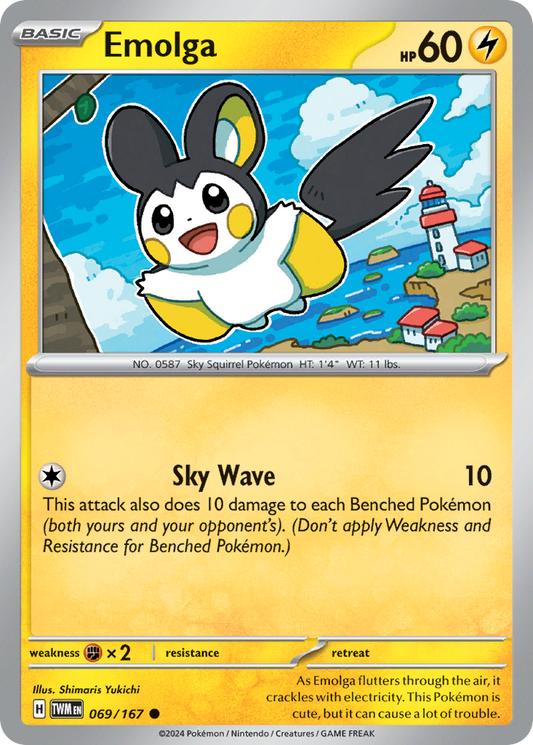 Emolga (TWM) #069 [EN/N]