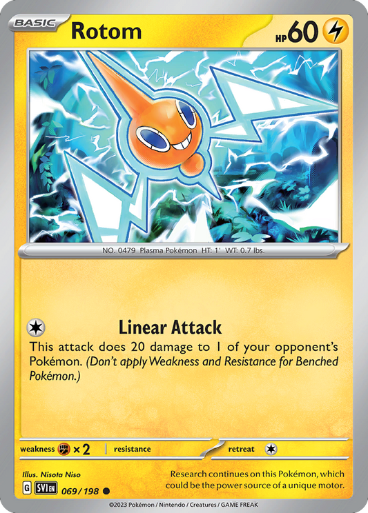 Rotom - 069/198 (SVI) #069 [EN/N] s/o