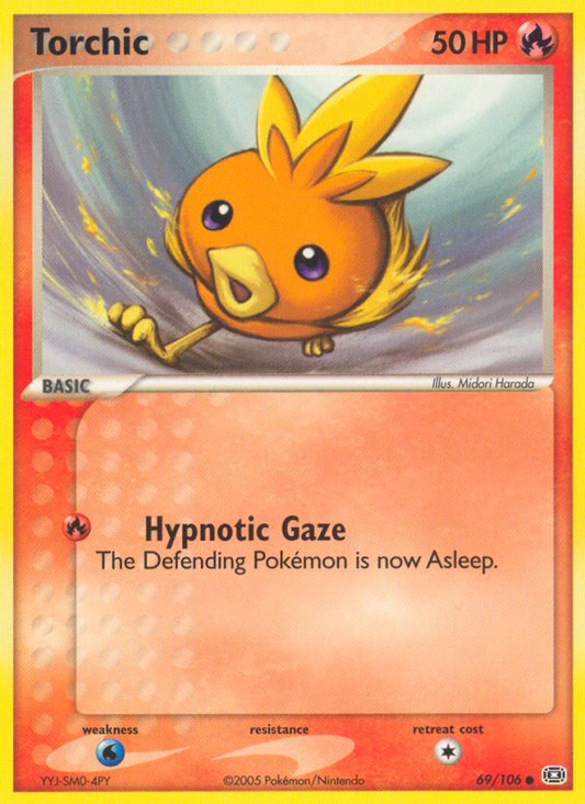 Torchic (EM) #69 [EN/N] s/o