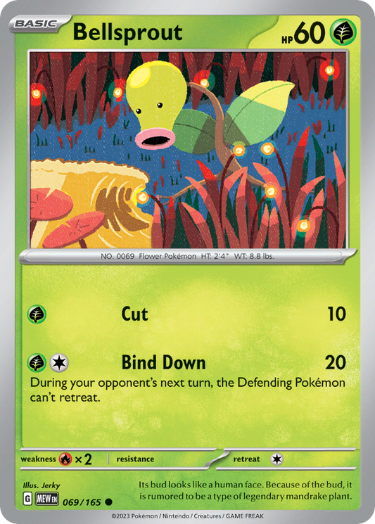 Bellsprout (MEW) #69 [EN/N]