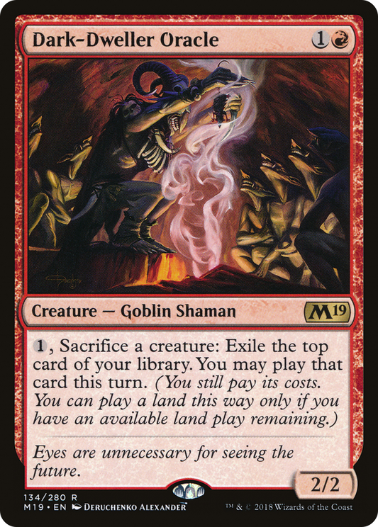 Dark-Dweller Oracle (M19) #134 [EN/N]