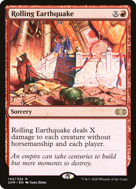 Rolling Earthquake (2XM) #142 [EN/N] s/o
