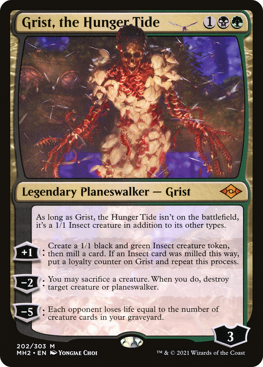 Grist, the Hunger Tide (MH2) #202 [EN/N] s/o