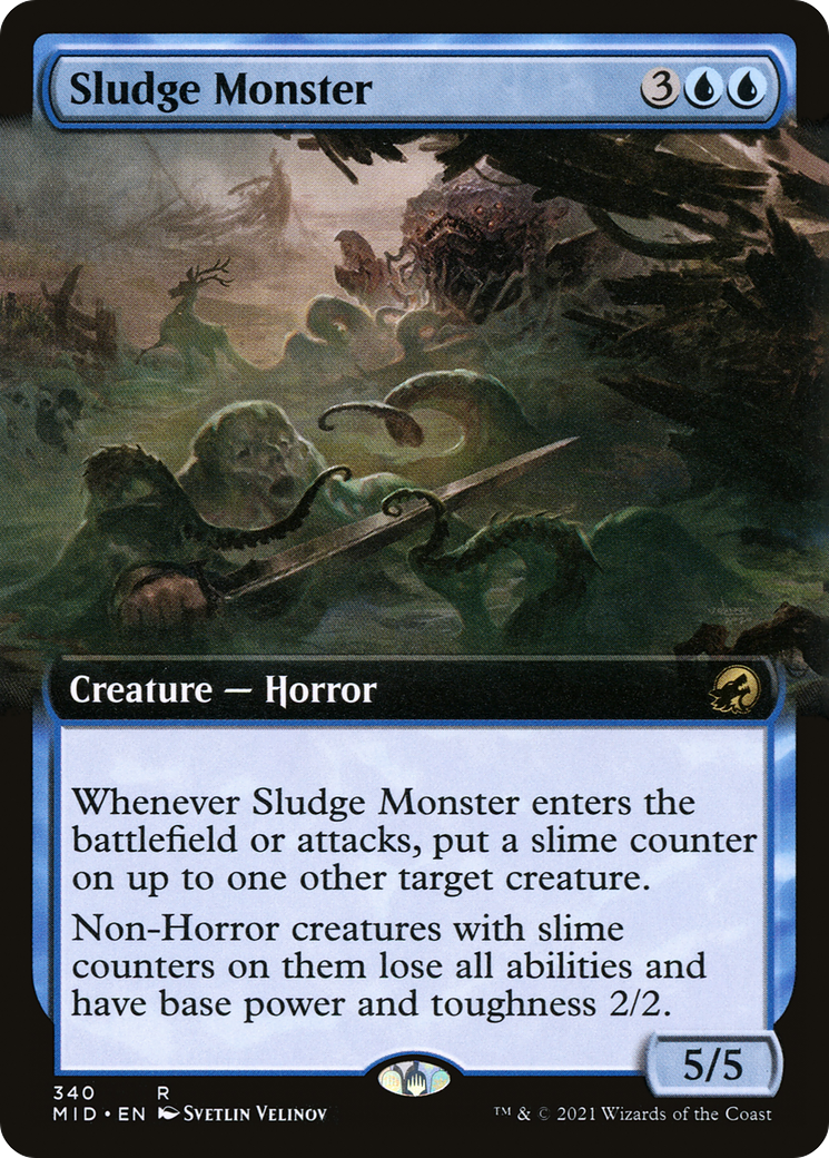 Sludge Monster (MID) #340 [EN/N]
