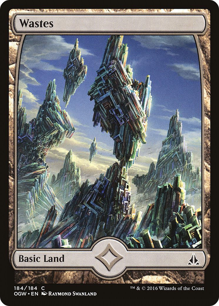 Wastes (OGW) #184 [EN/N]