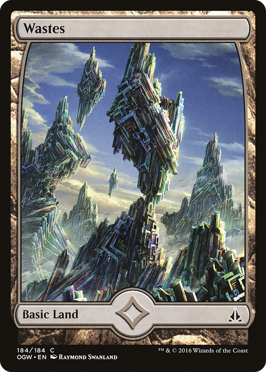 Wastes (OGW) #184 [EN/N]