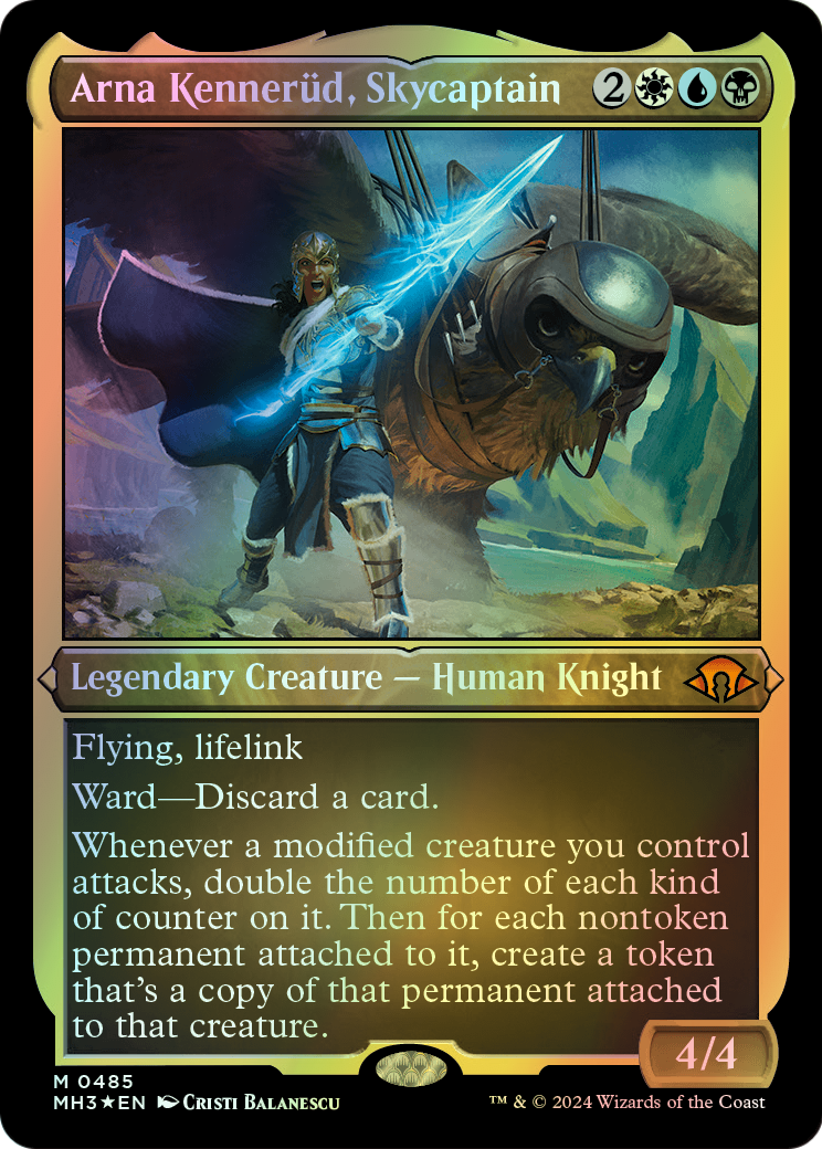 Arna Kennerüd, Skycaptain (MH3) #485 [EN/E]