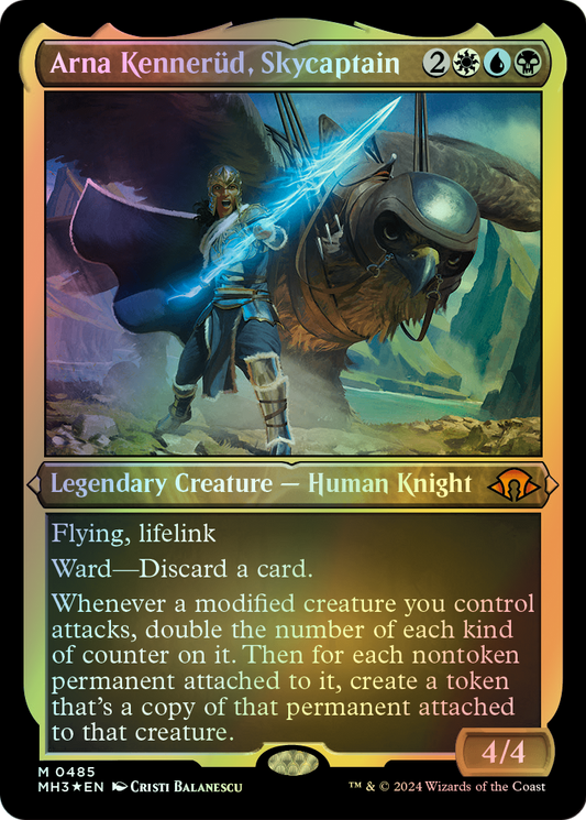 Arna Kennerüd, Skycaptain (MH3) #485 [EN/E]