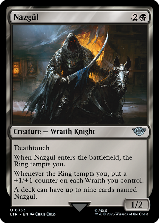 Nazgûl (LTR) #333 [EN/N] s/o