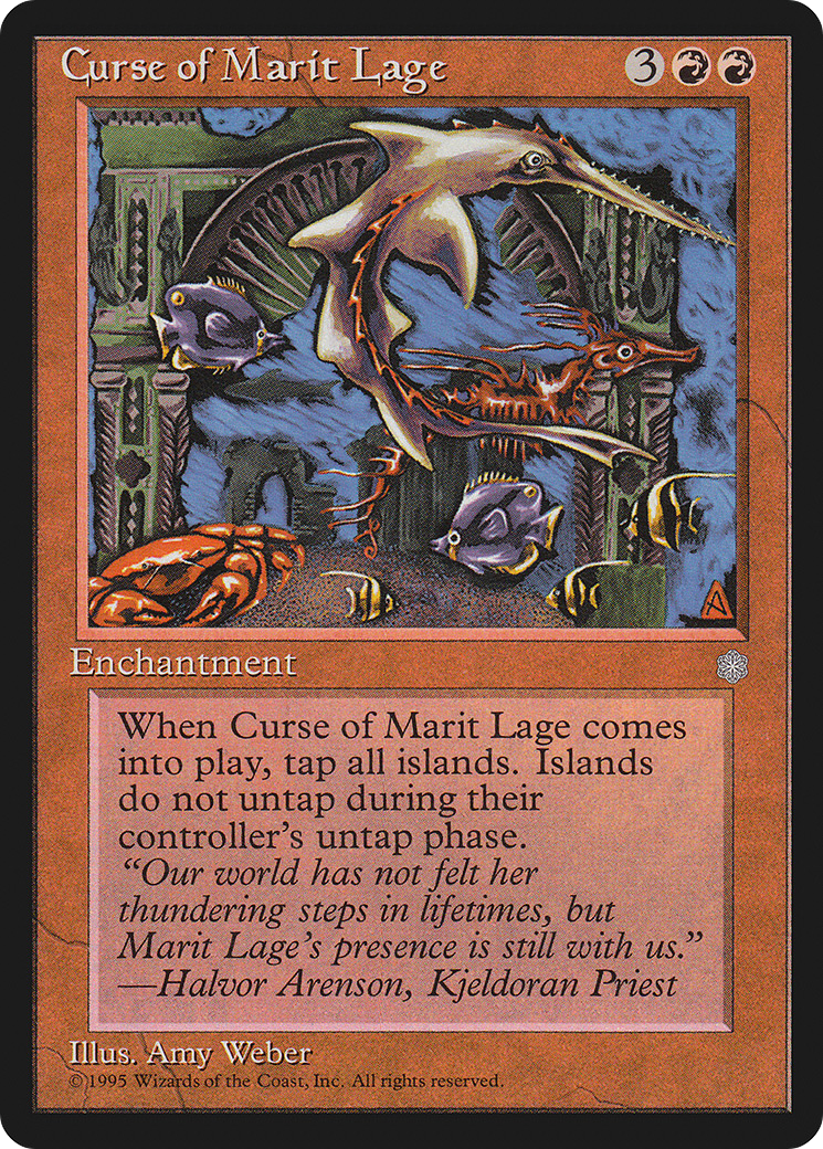 Curse of Marit Lage (ICE) #181 [EN/N]