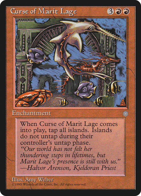 Curse of Marit Lage (ICE) #181 [EN/N]