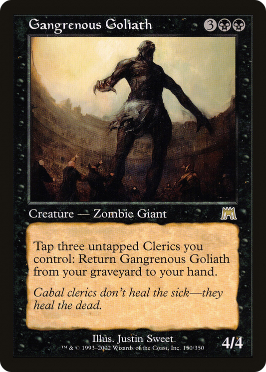 Gangrenous Goliath (ONS) #150 [EN/N]