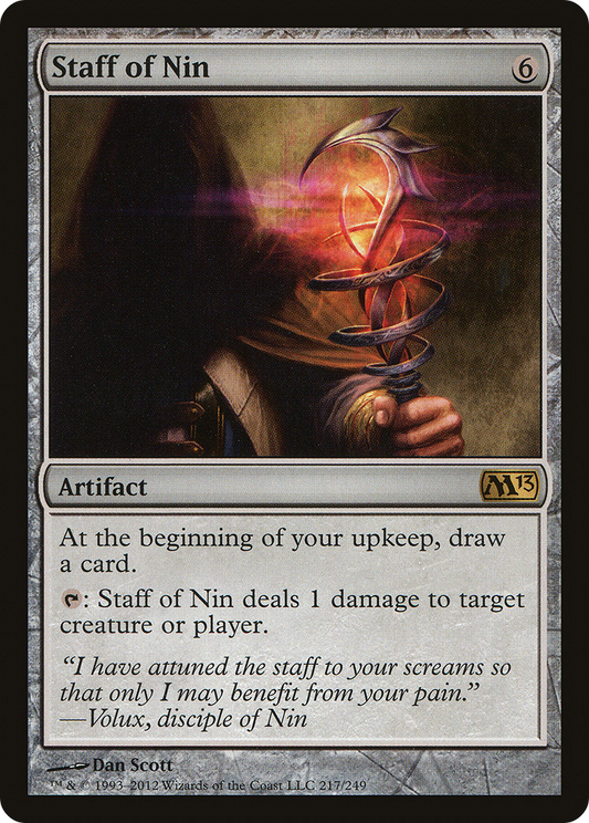 Staff of Nin (M13) #217 [EN/N]