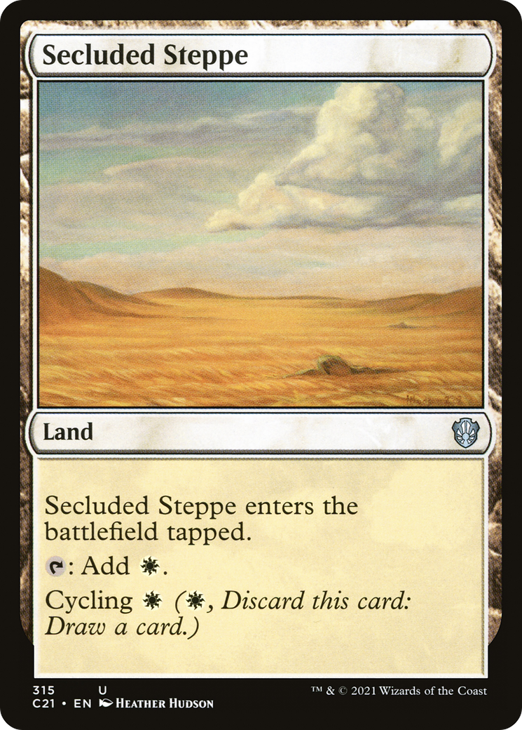 Secluded Steppe (C21) #315 [EN/N] s/o