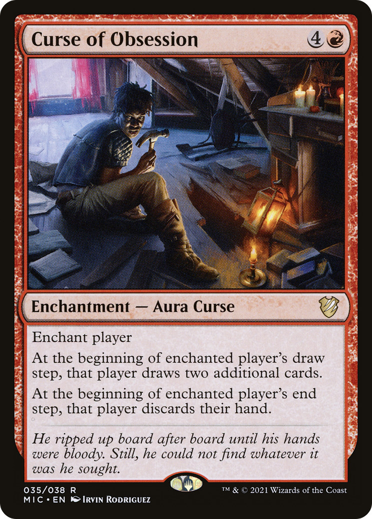 Curse of Obsession (MIC) #35 [EN/N]