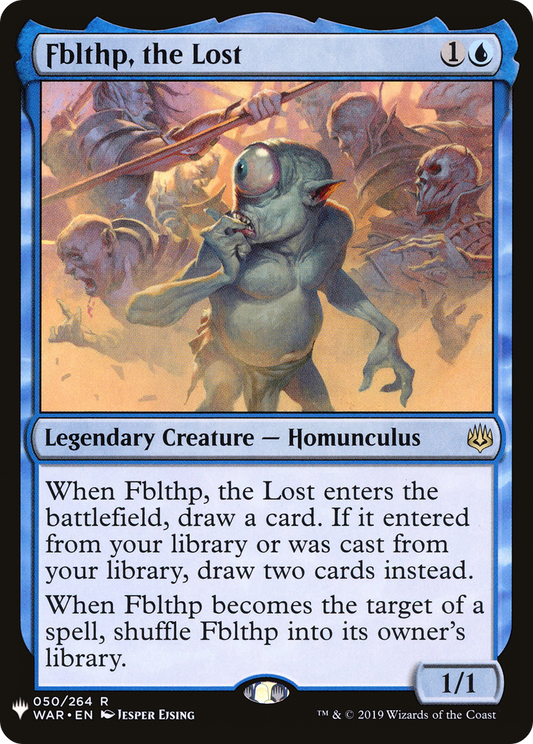 Fblthp, the Lost (PLST) #WAR-50 [EN/N] s/o