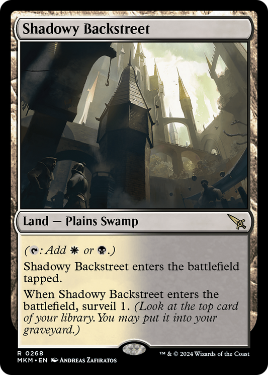 Shadowy Backstreet (MKM) #268 [EN/N] s/o