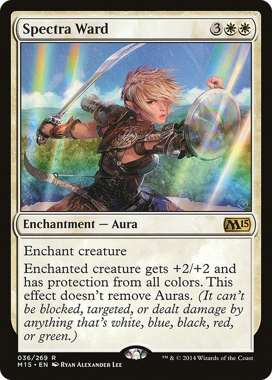 Spectra Ward (M15) #36 [EN/N] s/o