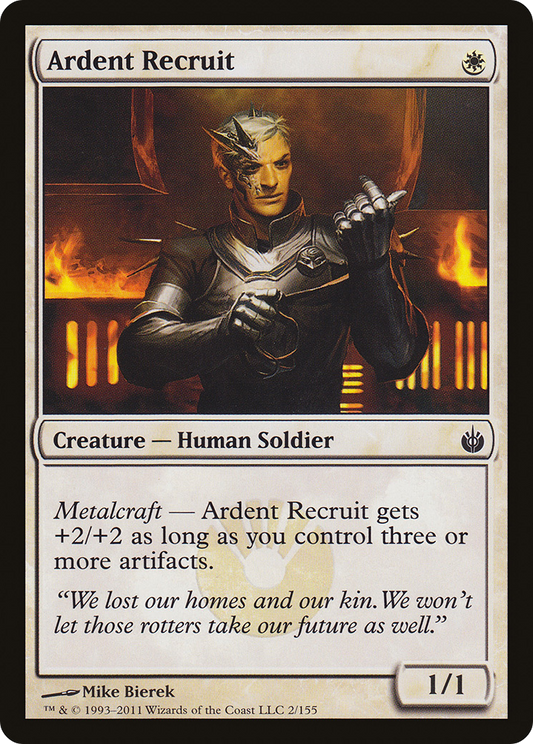 Ardent Recruit (MBS) #2 [EN/N]