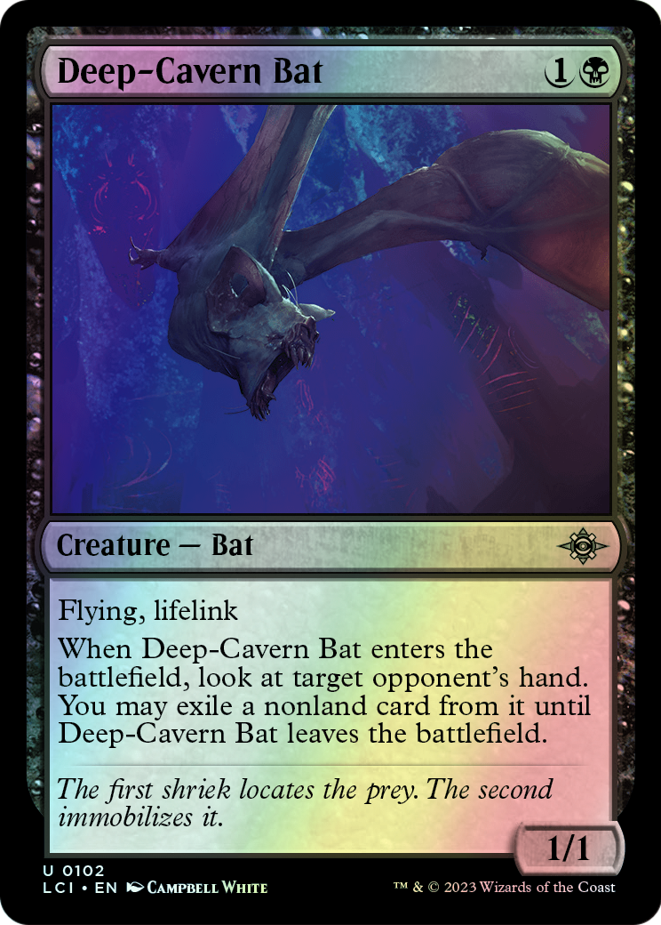 Deep-Cavern Bat (LCI) #102 [EN/F]