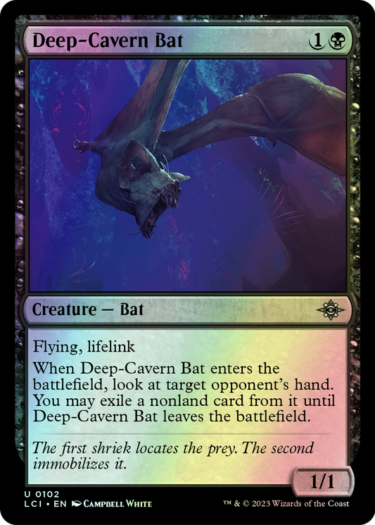 Deep-Cavern Bat (LCI) #102 [EN/F]
