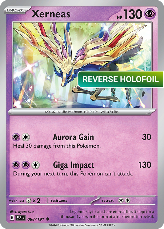 Xerneas (SSP) #088 [EN/R]