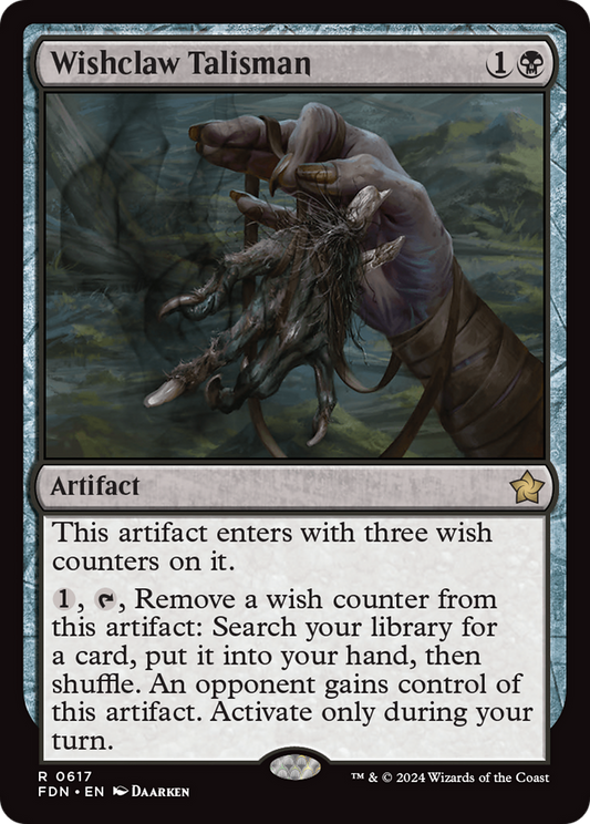 Wishclaw Talisman (FDN) #617 [EN/N] s/o