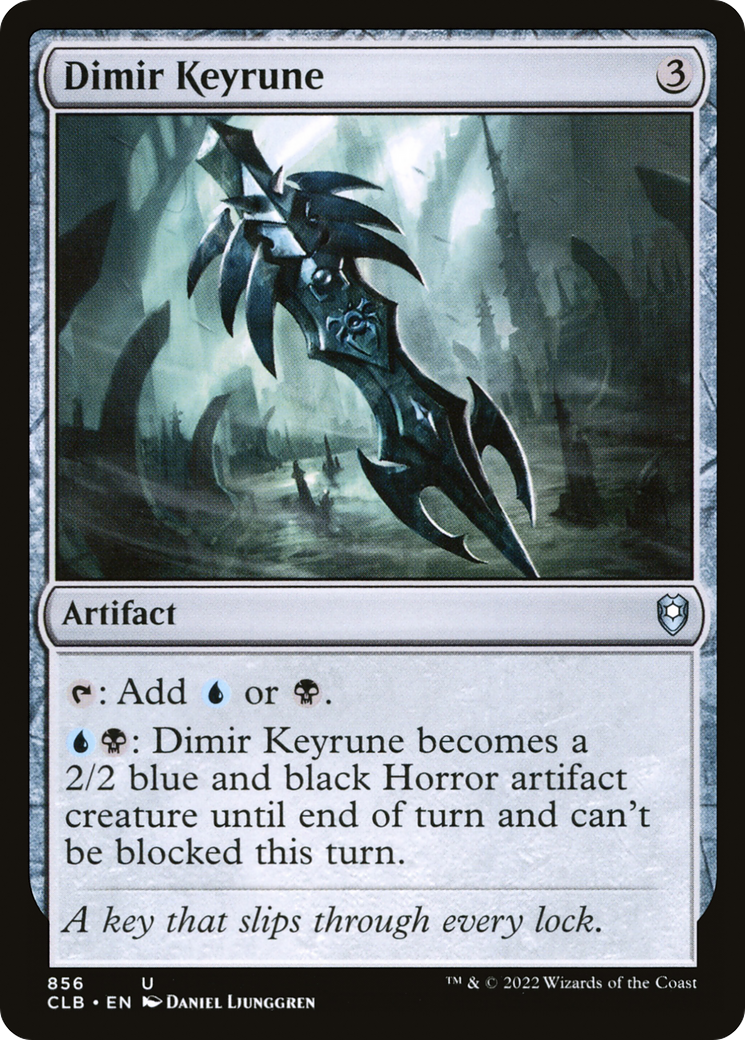 Dimir Keyrune (CLB) #856 [EN/N] s/o