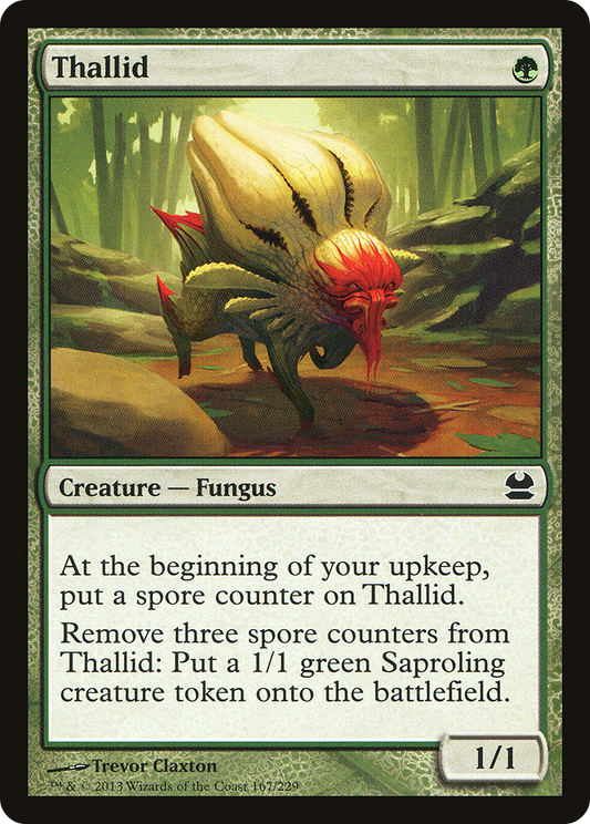 Thallid (MMA) #167 [EN/N] s/o