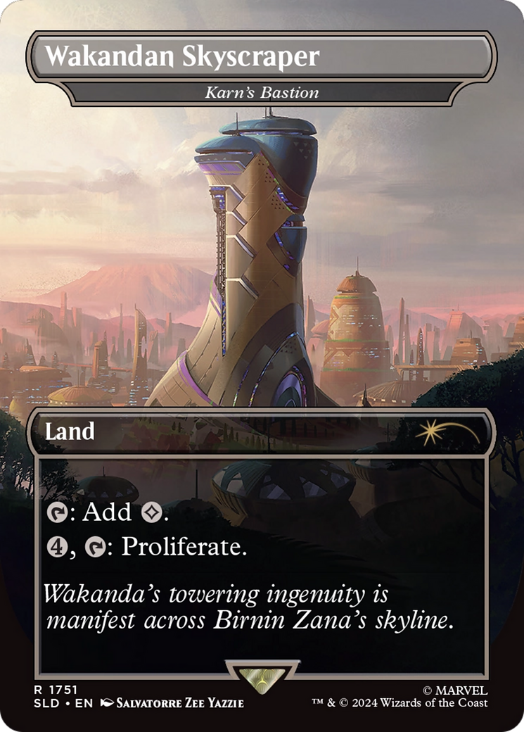 Karn's Bastion (SLD) #1751 [EN/N] s/o
