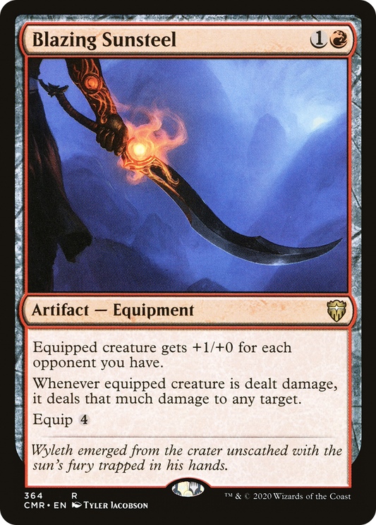 Blazing Sunsteel (CMR) #364 [EN/N] s/o