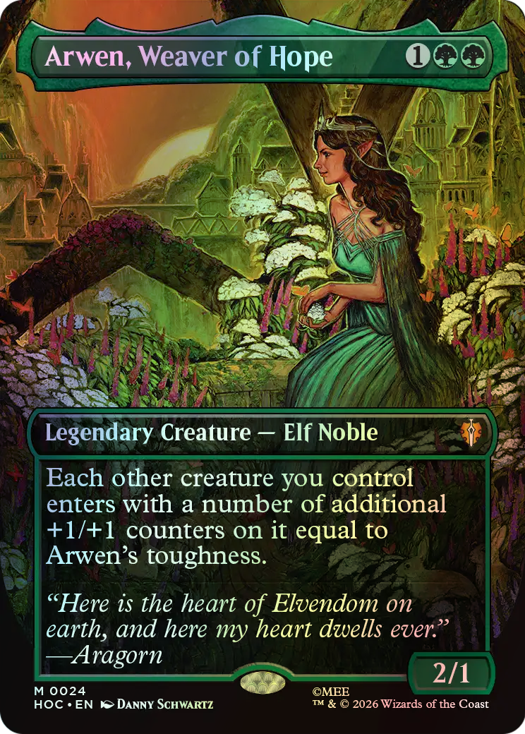 Arwen, Weaver of Hope (HOC) #24 [EN/F]