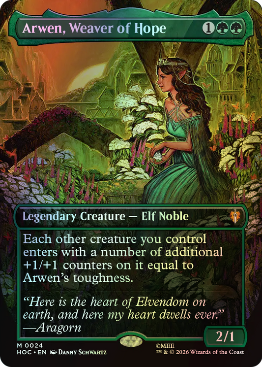 Arwen, Weaver of Hope (HOC) #24 [EN/F]
