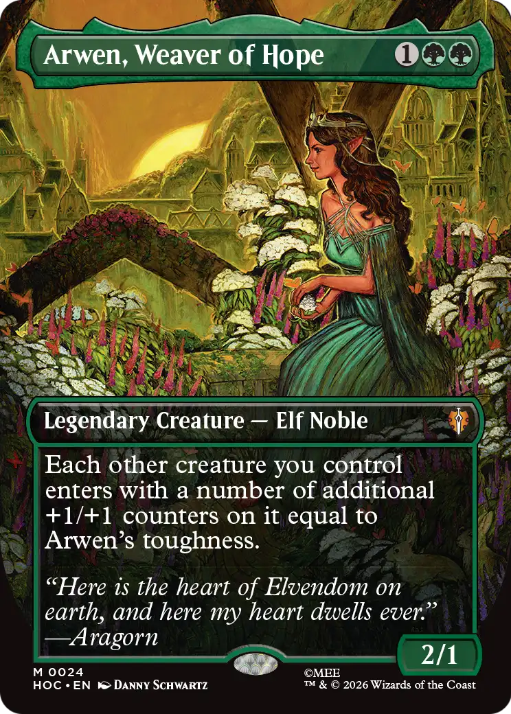 Arwen, Weaver of Hope (HOC) #24 [EN/N]