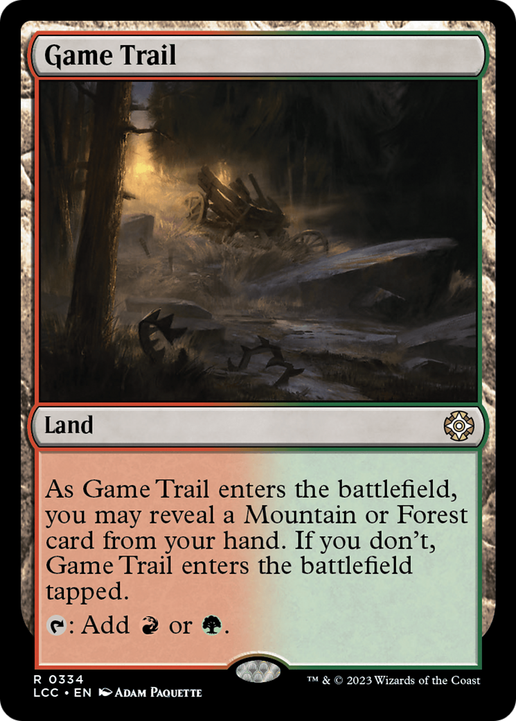 Game Trail (LCC) #334 [EN/N]