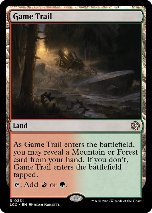 Game Trail (LCC) #334 [EN/N]