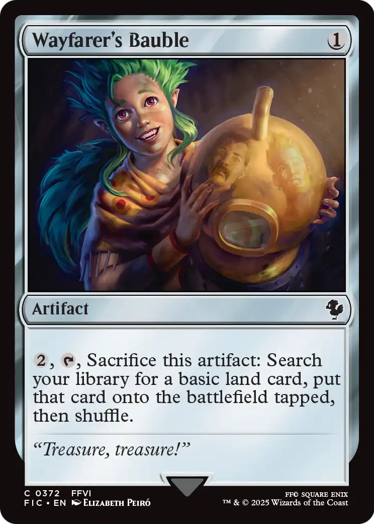 Wayfarer's Bauble (FIC) #372 [EN/N]