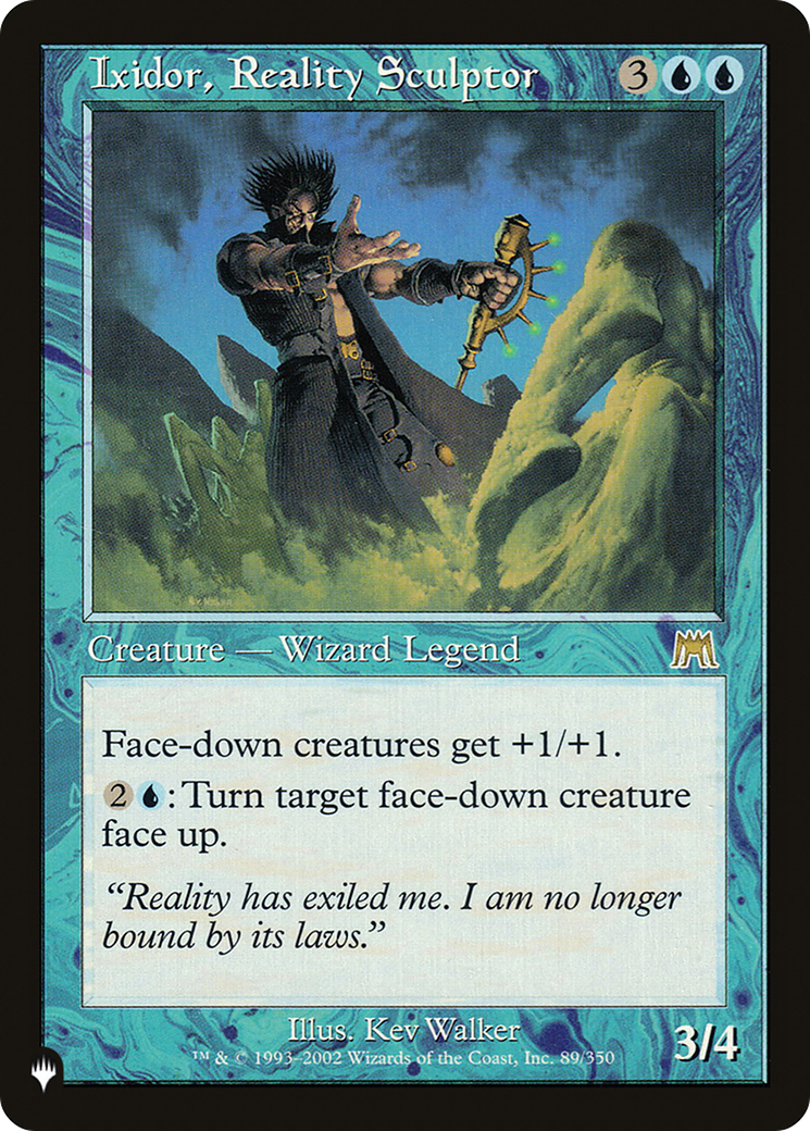 Ixidor, Reality Sculptor (PLST) #ONS-89 [EN/N] s/o