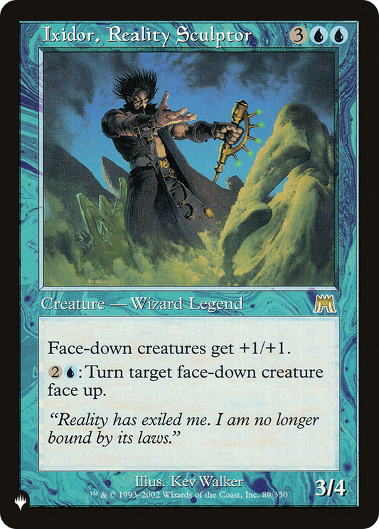 Ixidor, Reality Sculptor (PLST) #ONS-89 [EN/N] s/o